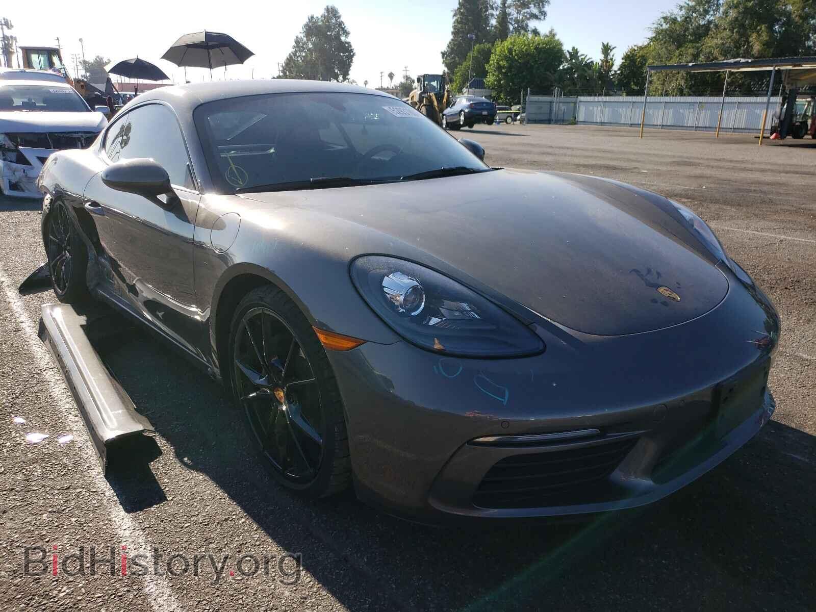 Photo WP0AA2A82KS261008 - PORSCHE CAYMAN 2019