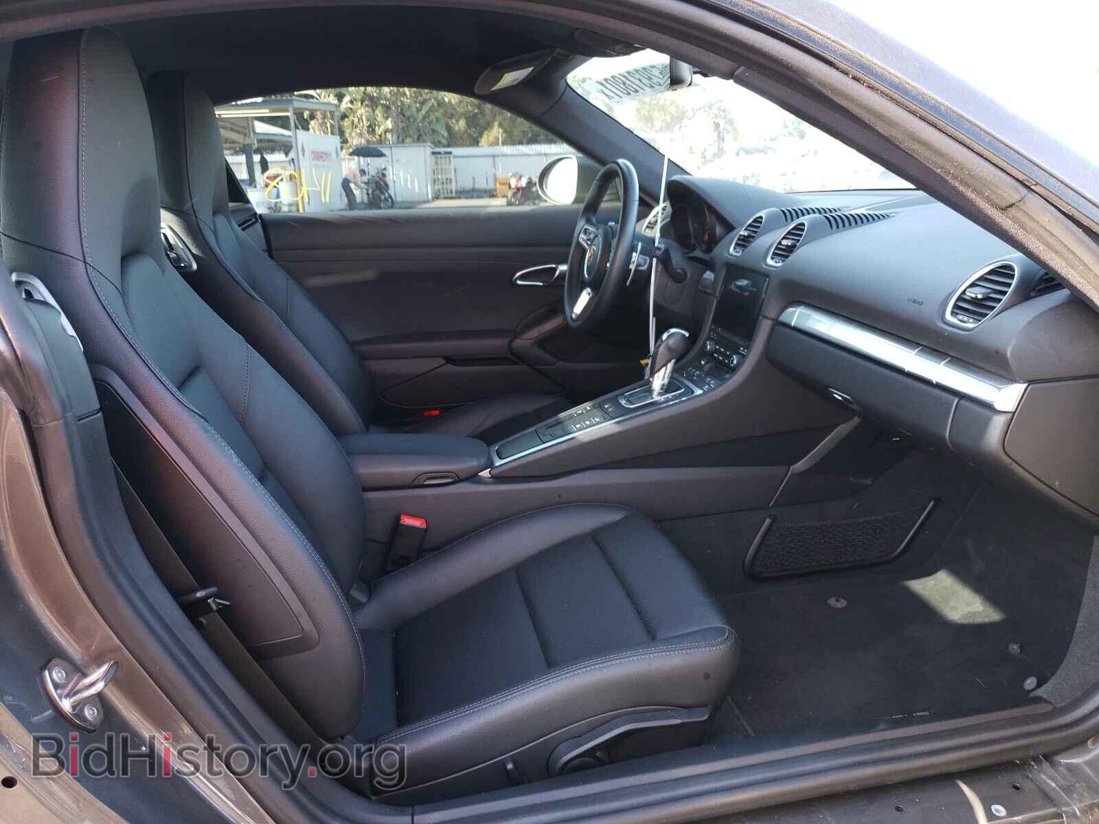 2019 PORSCHE CAYMAN - VIN: WP0AA2A82KS261008 - Фото 5