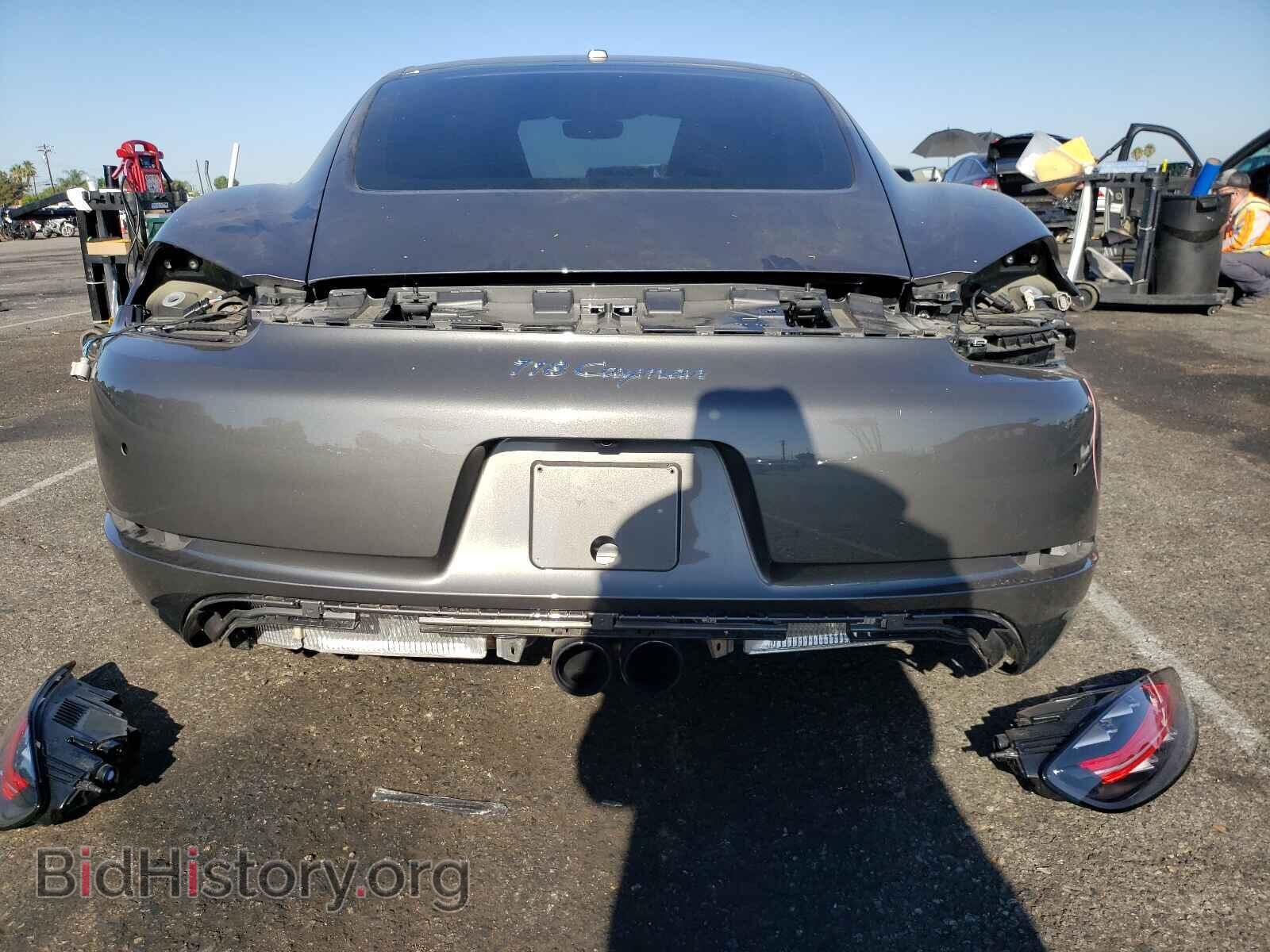 2019 PORSCHE CAYMAN - VIN: WP0AA2A82KS261008 - Фото 6