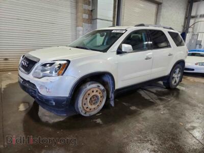 2012 GMC ACADIA SLT-1, белый — VIN 1GKKVRED8CJ362946, Copart