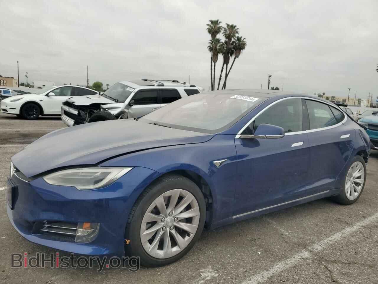 Photo 5YJSA1E20HF192300 - TESLA MODEL S 2017
