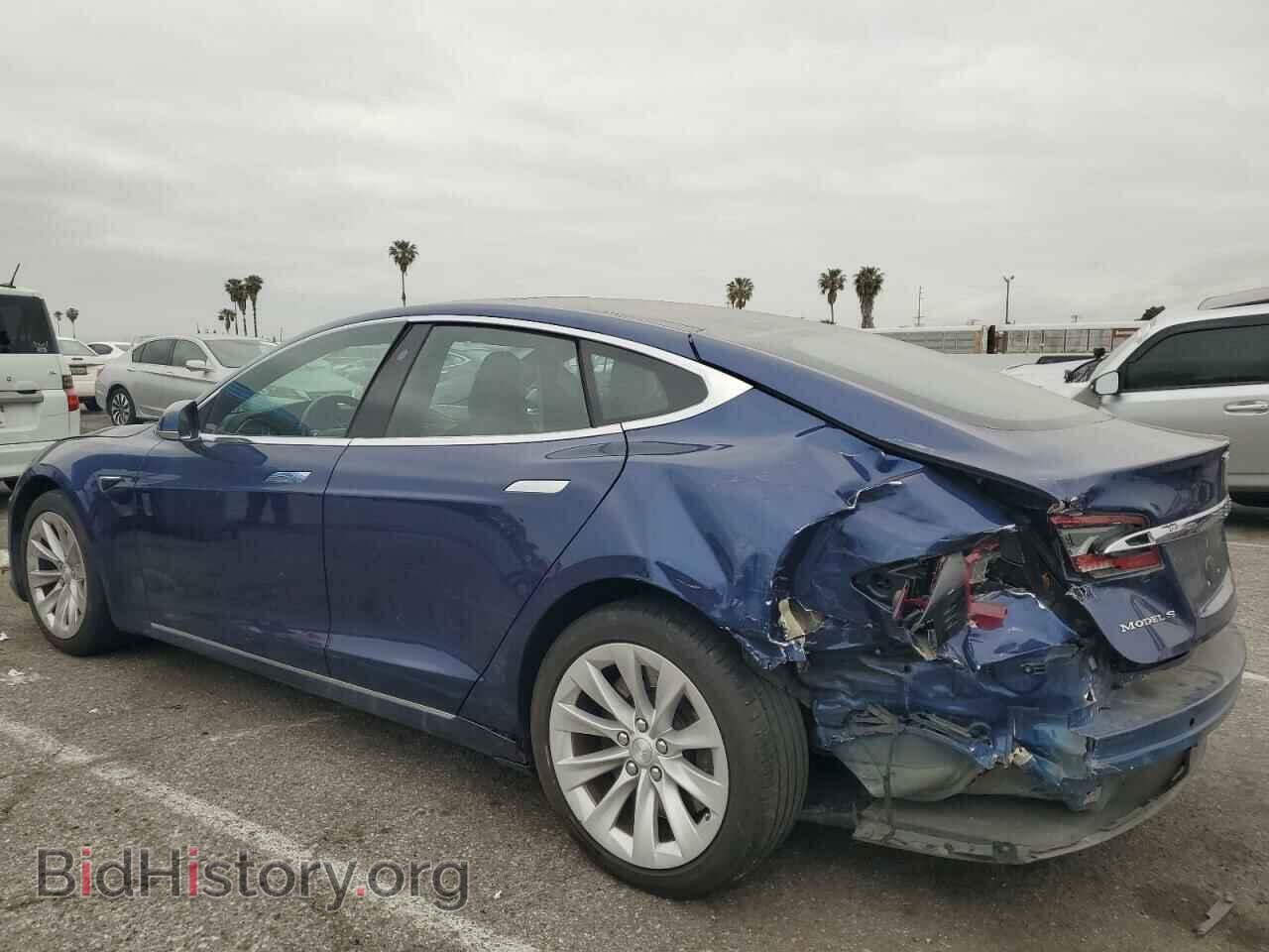 2017 TESLA MODEL S - VIN: 5YJSA1E20HF192300 - Photo 2