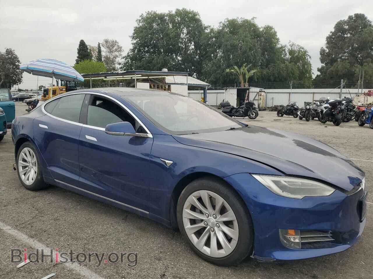 2017 TESLA MODEL S - VIN: 5YJSA1E20HF192300 - Photo 4
