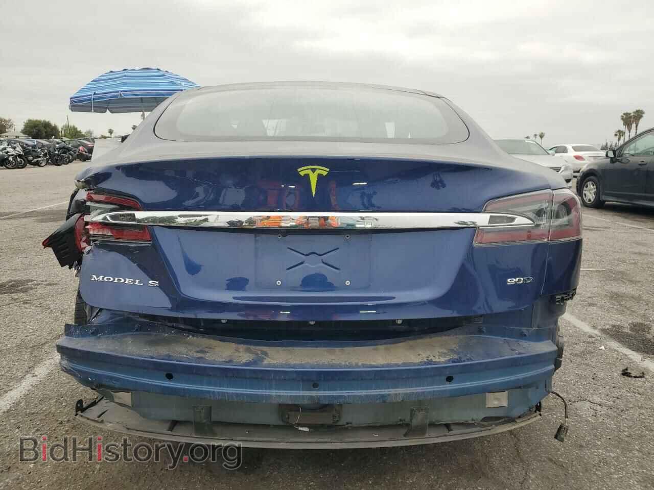 2017 TESLA MODEL S - VIN: 5YJSA1E20HF192300 - Photo 6