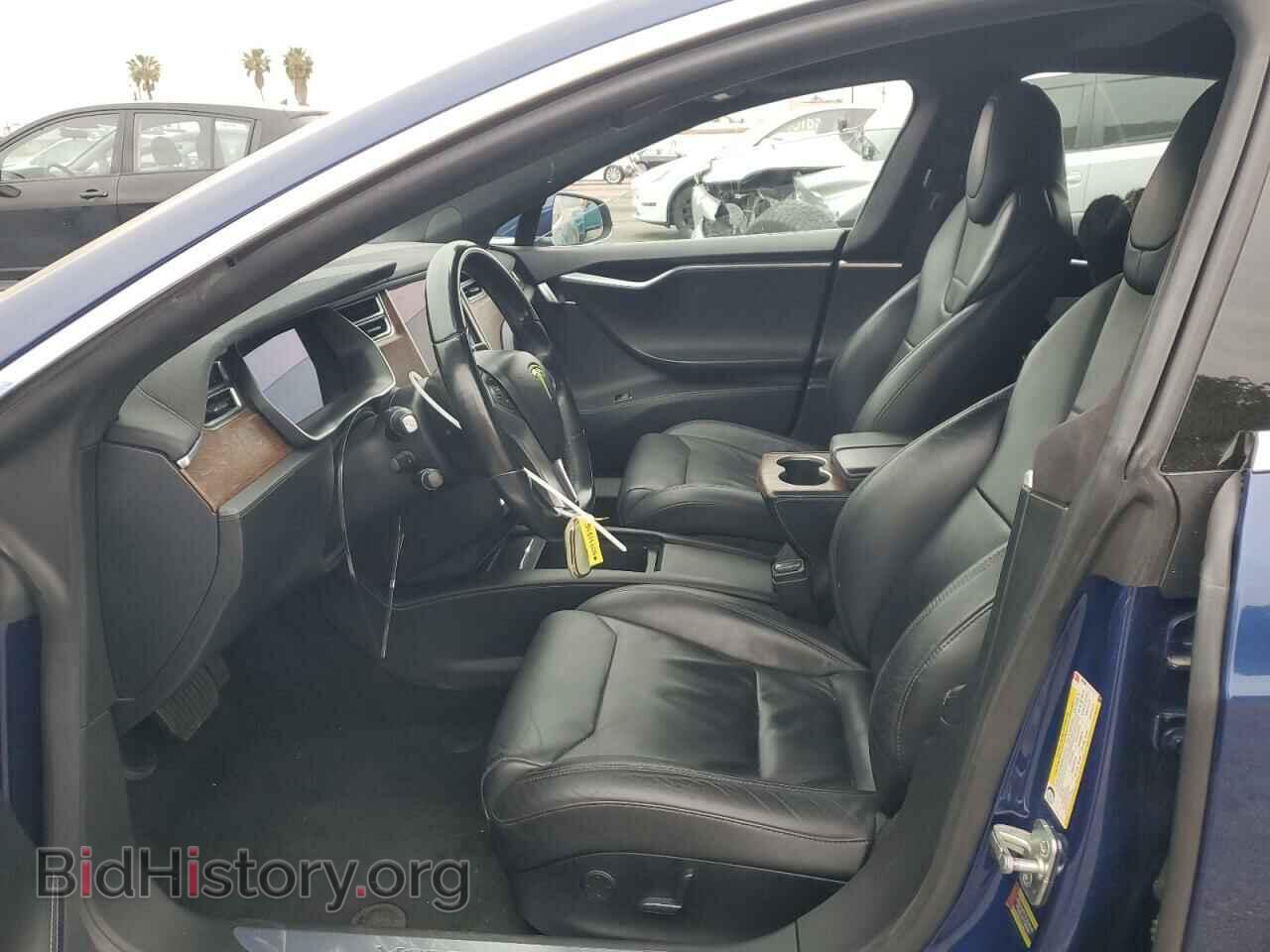 2017 TESLA MODEL S - VIN: 5YJSA1E20HF192300 - Photo 7