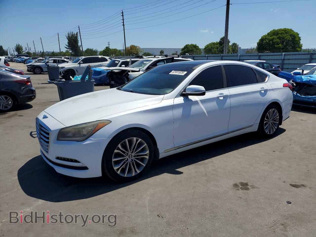 Фотография KMHGN4JE9FU049325 - HYUNDAI GENESIS 2015
