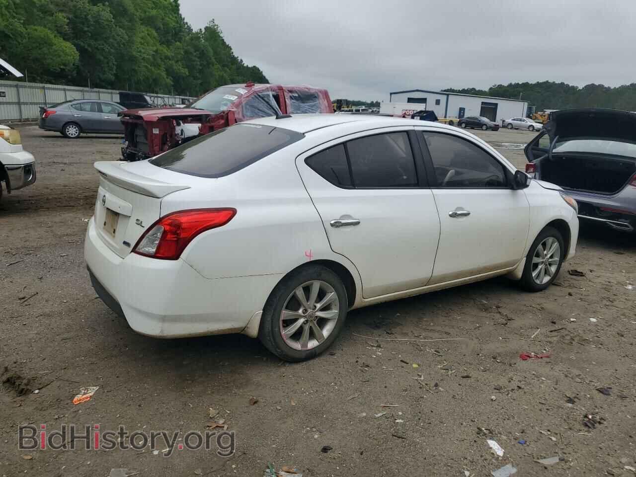 2015 NISSAN VERSA - VIN: 3N1CN7AP0FL812707 - Фото 3