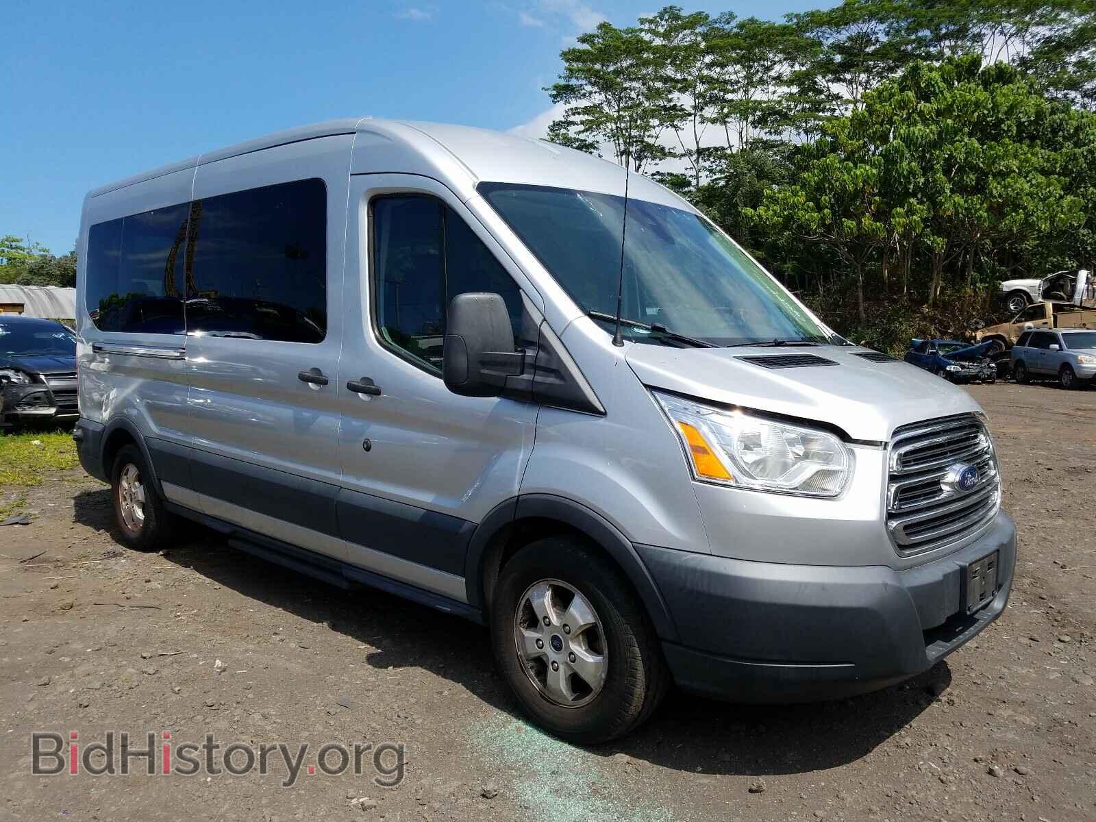Photo 1FBAX2CG1JKB04334 - FORD TRANSIT CO 2018
