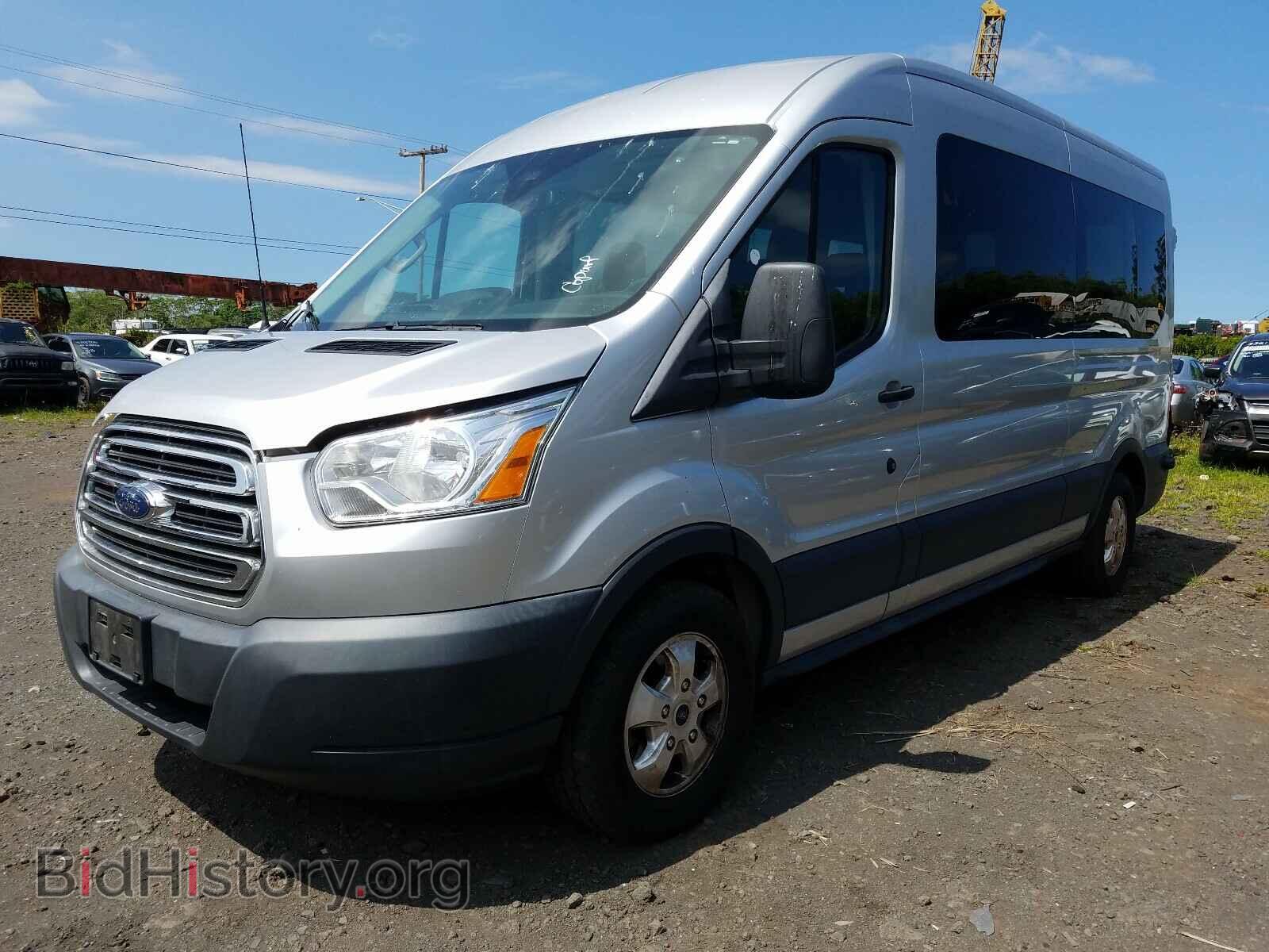 2018 FORD TRANSIT CO - VIN: 1FBAX2CG1JKB04334 - Фото 2