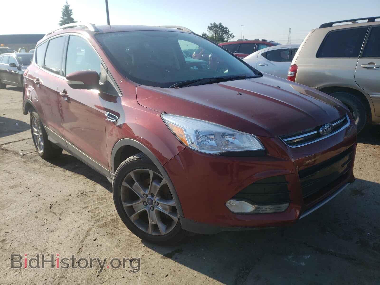 Photo 1FMCU0JX4EUC19634 - FORD ESCAPE 2014