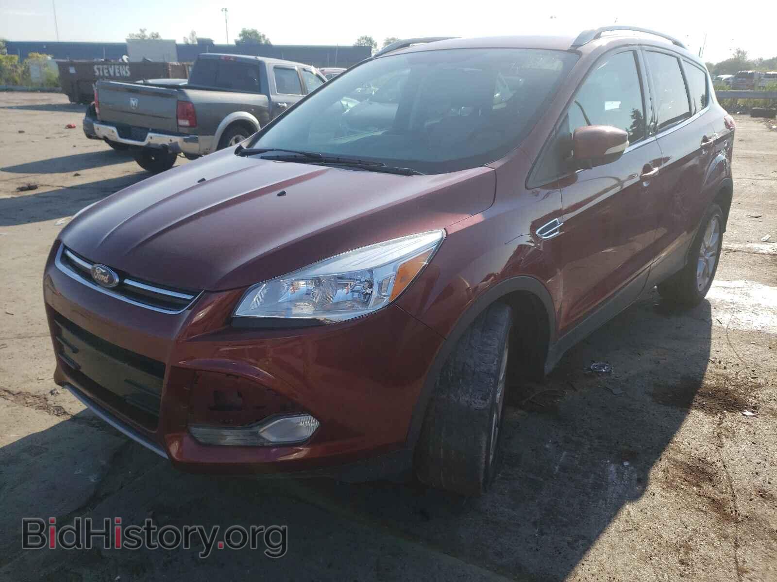 2014 FORD ESCAPE - VIN: 1FMCU0JX4EUC19634 - Photo 2