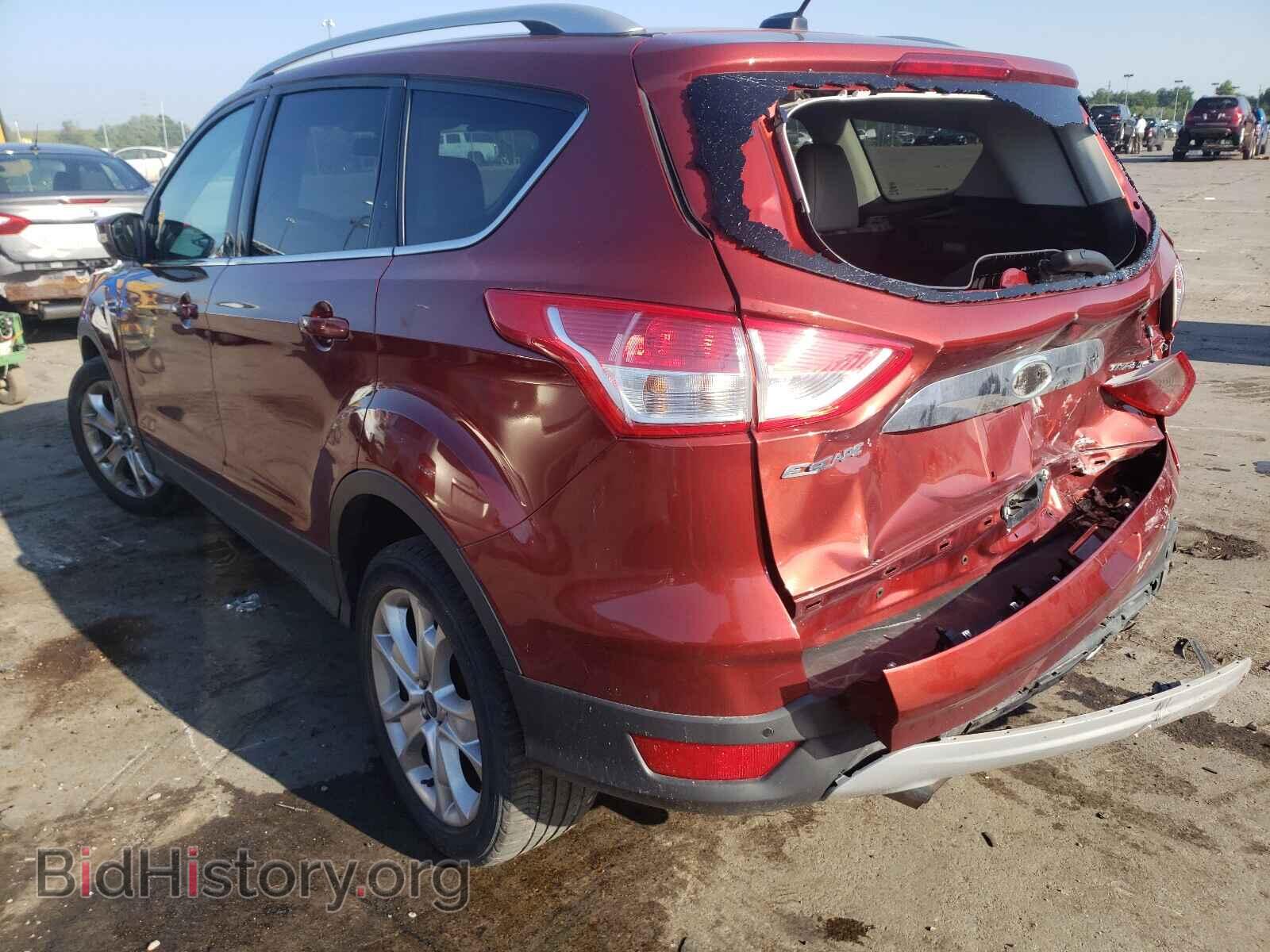 2014 FORD ESCAPE - VIN: 1FMCU0JX4EUC19634 - Photo 3