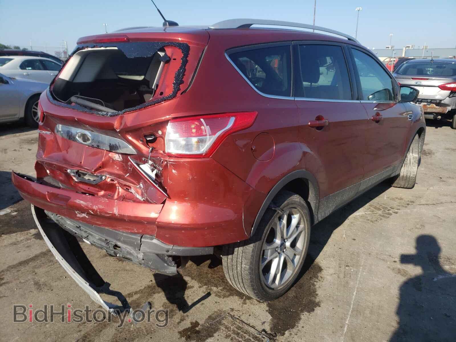 2014 FORD ESCAPE - VIN: 1FMCU0JX4EUC19634 - Photo 4