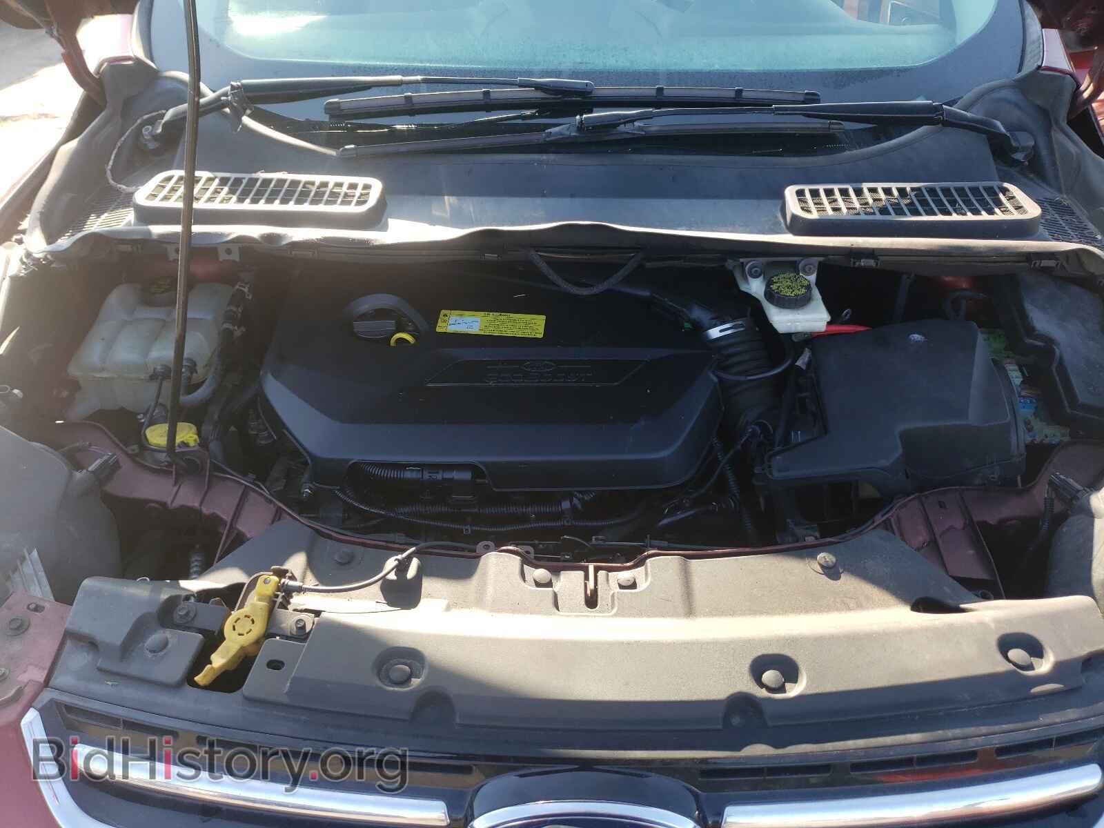 2014 FORD ESCAPE - VIN: 1FMCU0JX4EUC19634 - Photo 7