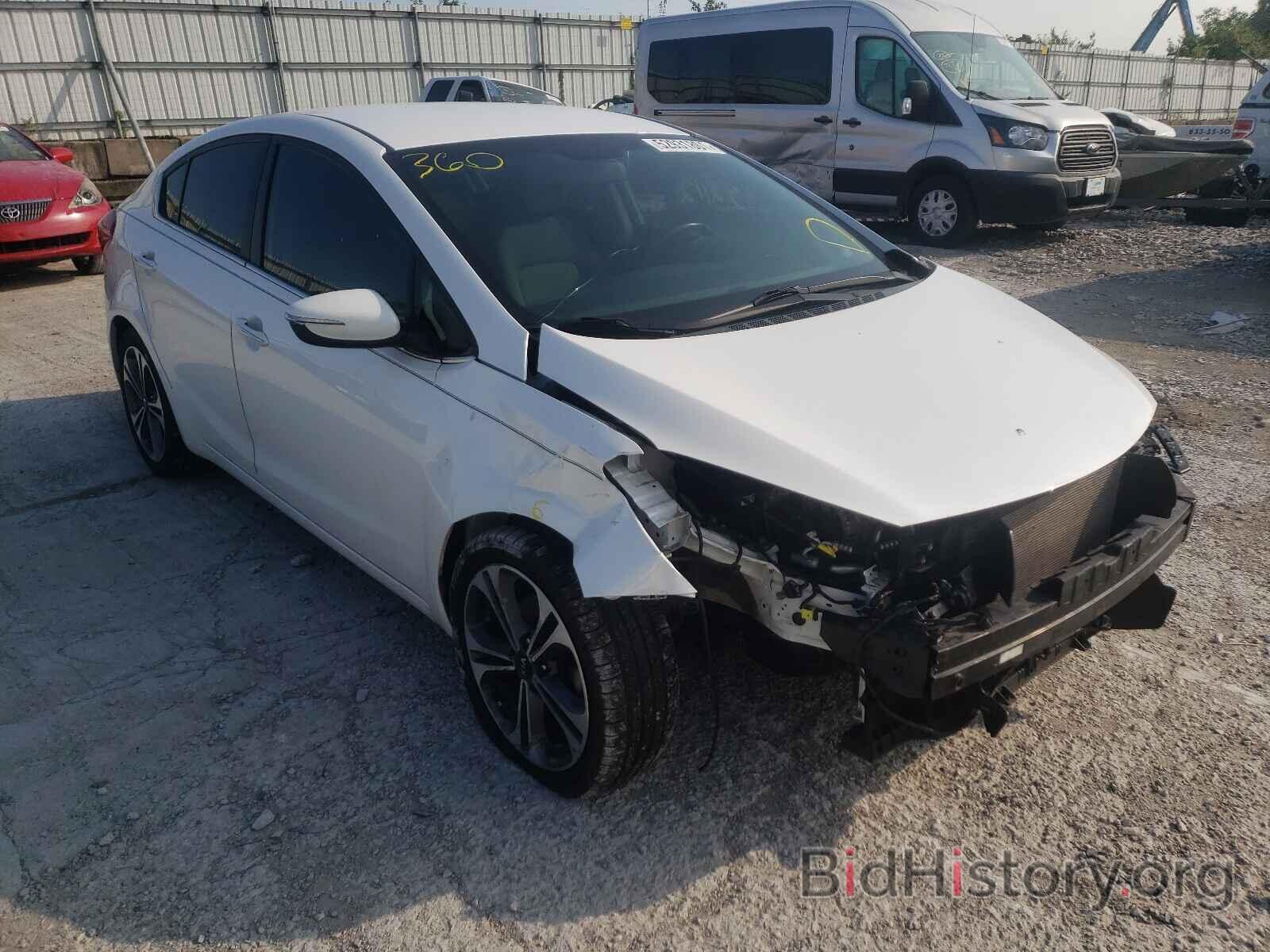 Photo KNAFX4A86G5553389 - KIA FORTE 2016