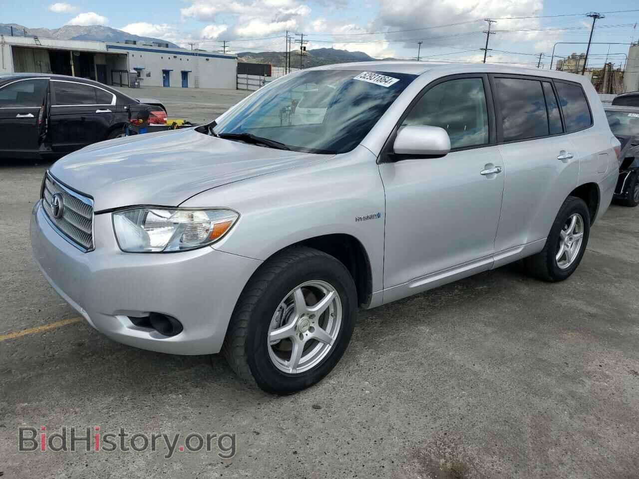 Photo JTEBW3EH6A2041774 - TOYOTA HIGHLANDER 2010