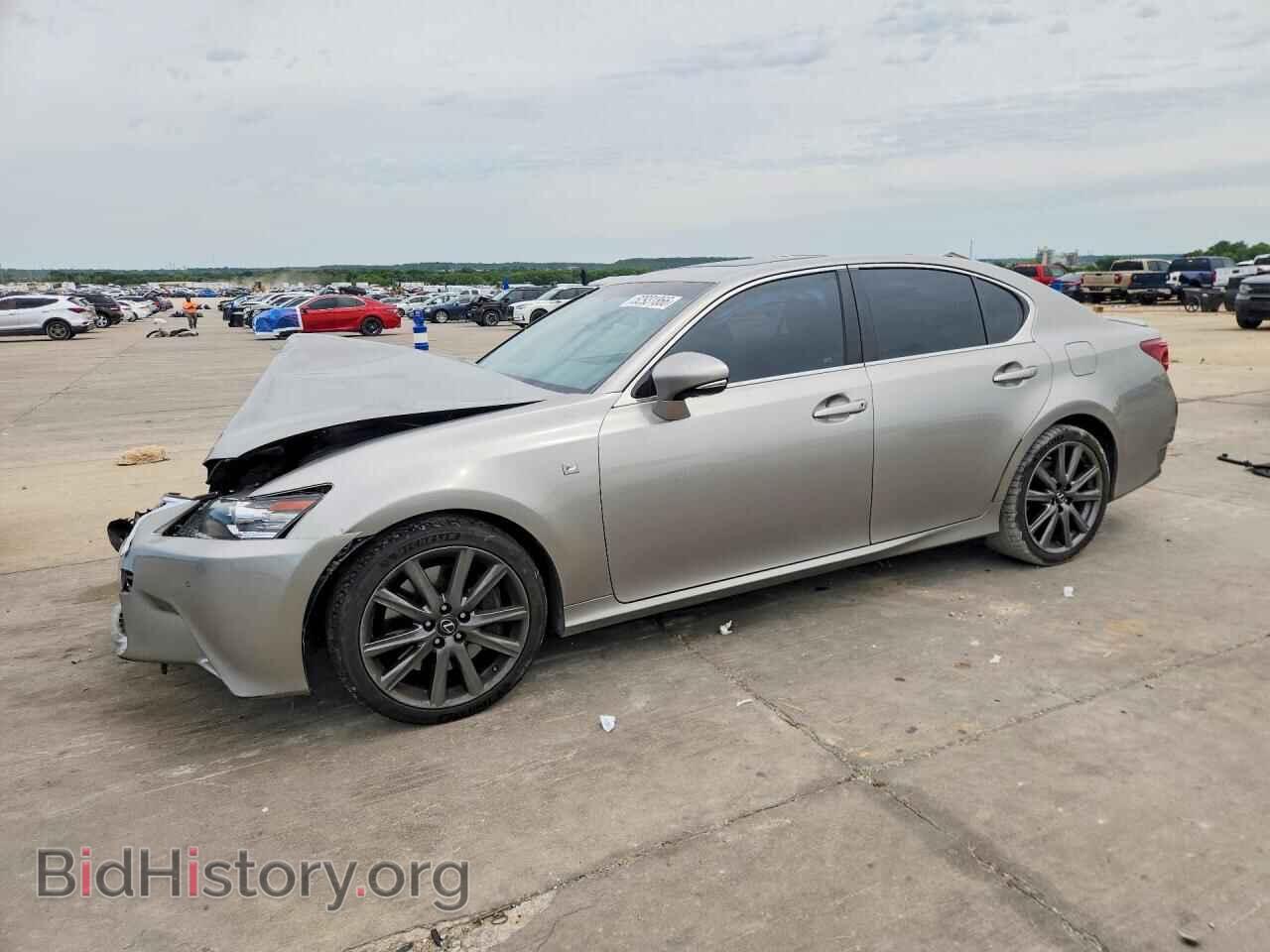 Фотография JTHBE1BL5FA005350 - LEXUS GS350 2015