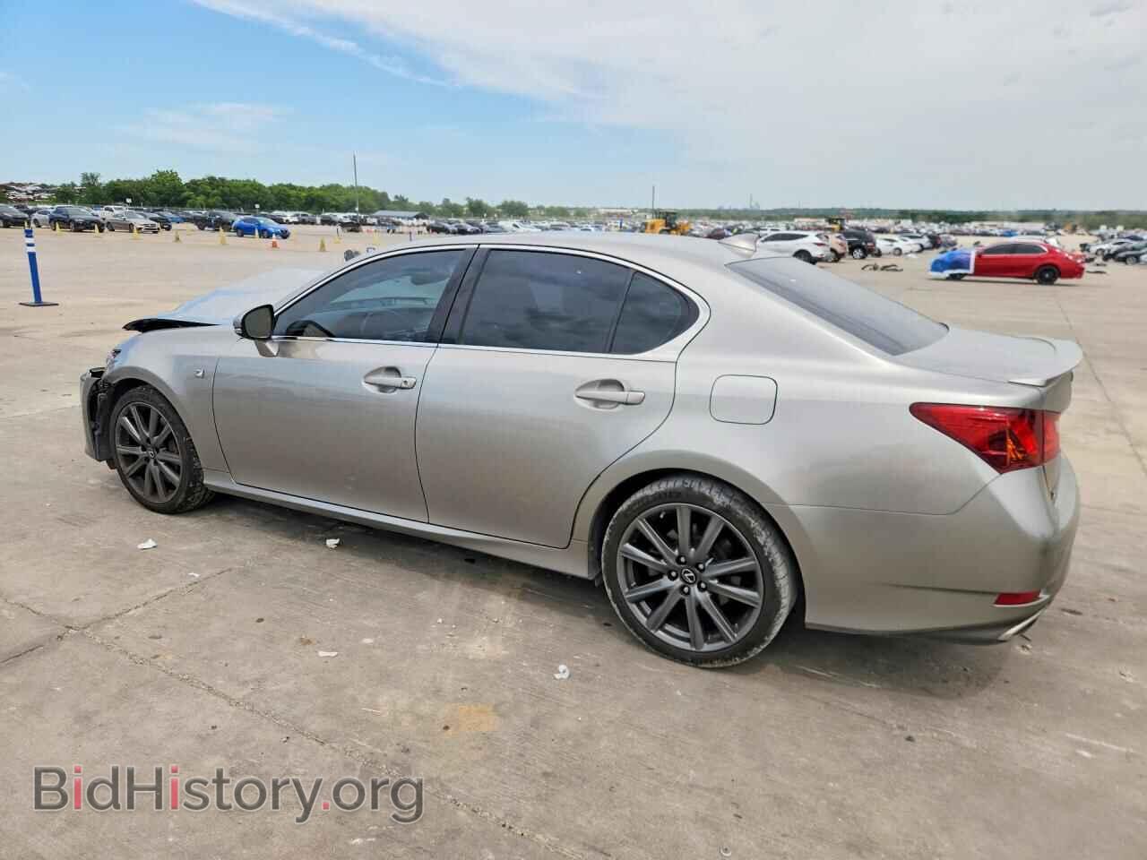 2015 LEXUS GS350 - VIN: JTHBE1BL5FA005350 - Фото 2