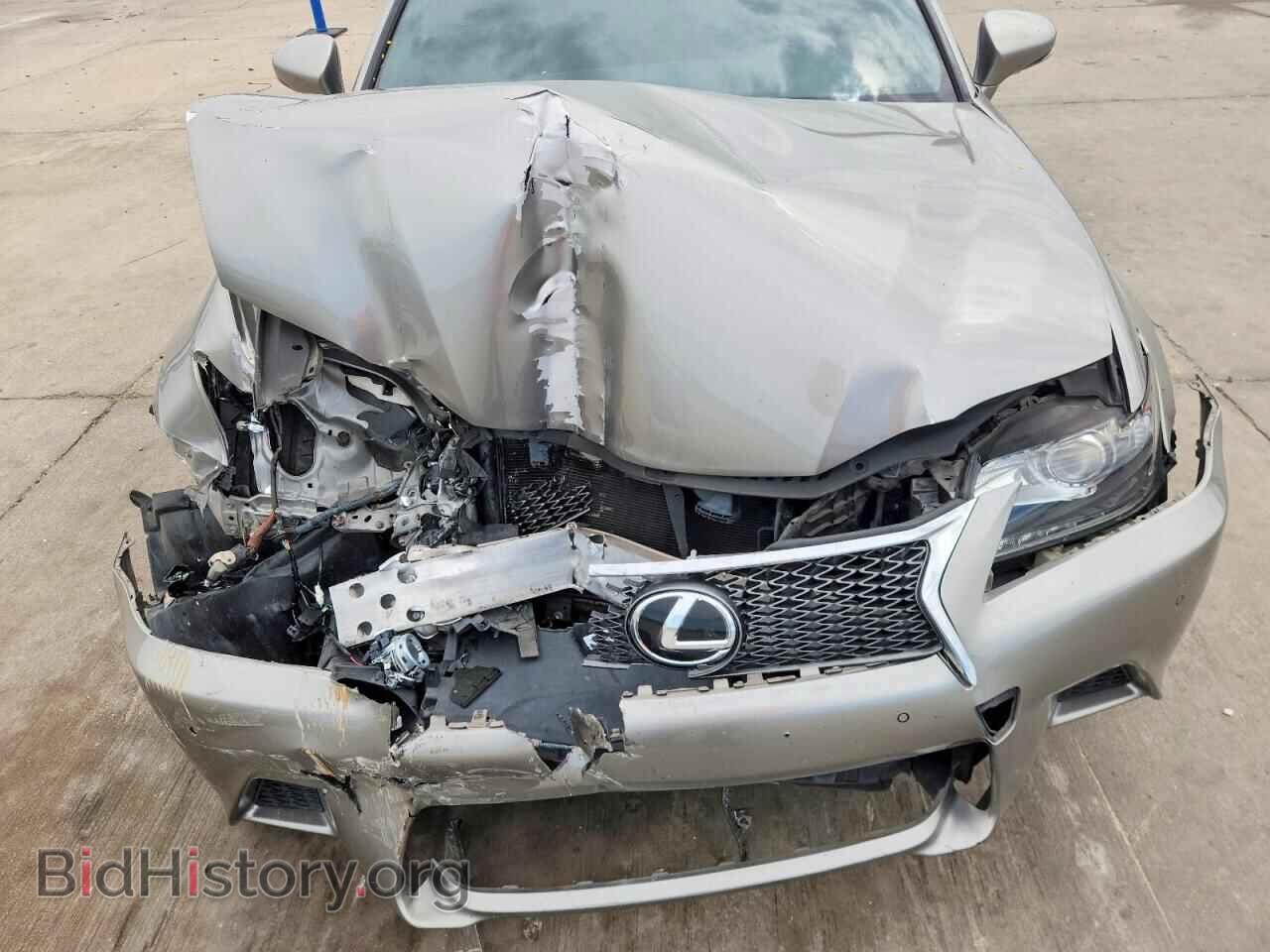 2015 LEXUS GS350 - VIN: JTHBE1BL5FA005350 - Фото 11