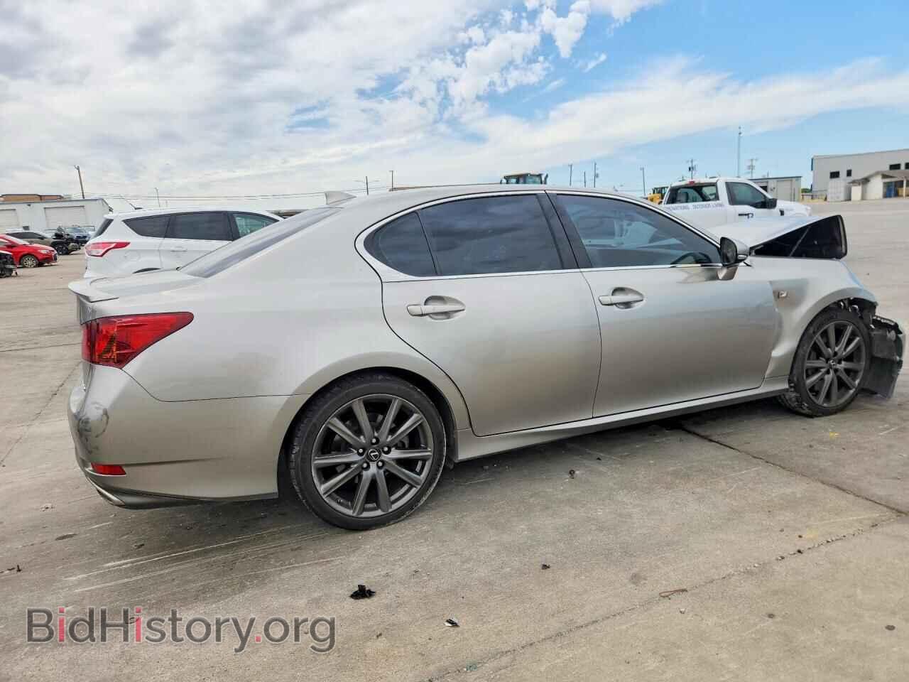 2015 LEXUS GS350 - VIN: JTHBE1BL5FA005350 - Фото 3