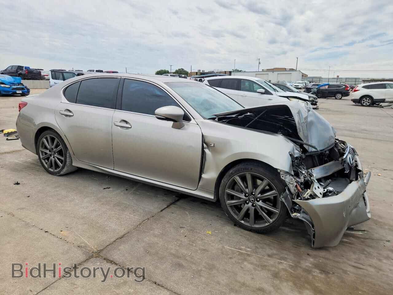 2015 LEXUS GS350 - VIN: JTHBE1BL5FA005350 - Фото 4