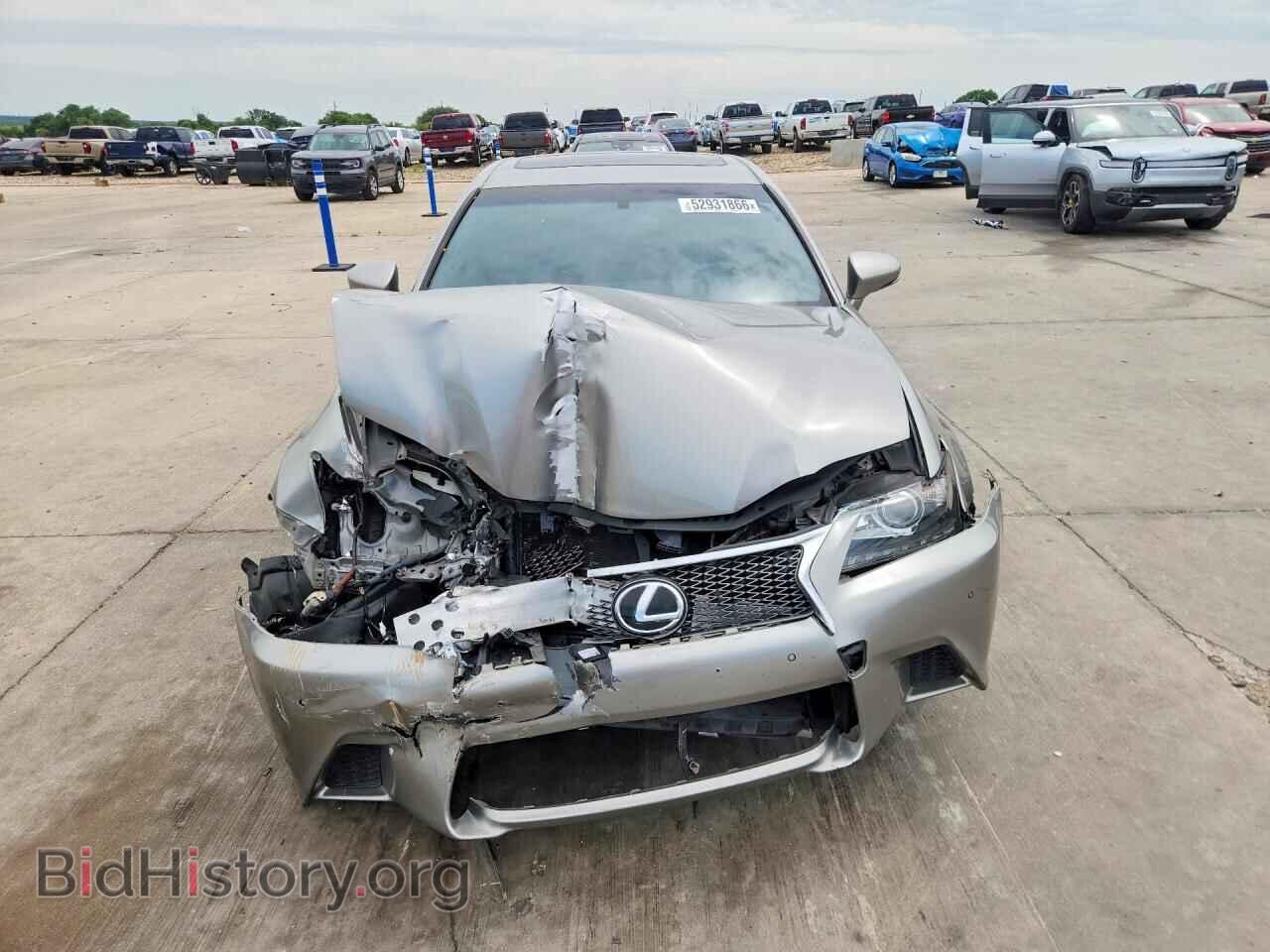 2015 LEXUS GS350 - VIN: JTHBE1BL5FA005350 - Фото 5