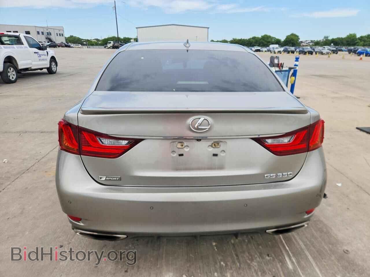 2015 LEXUS GS350 - VIN: JTHBE1BL5FA005350 - Фото 6