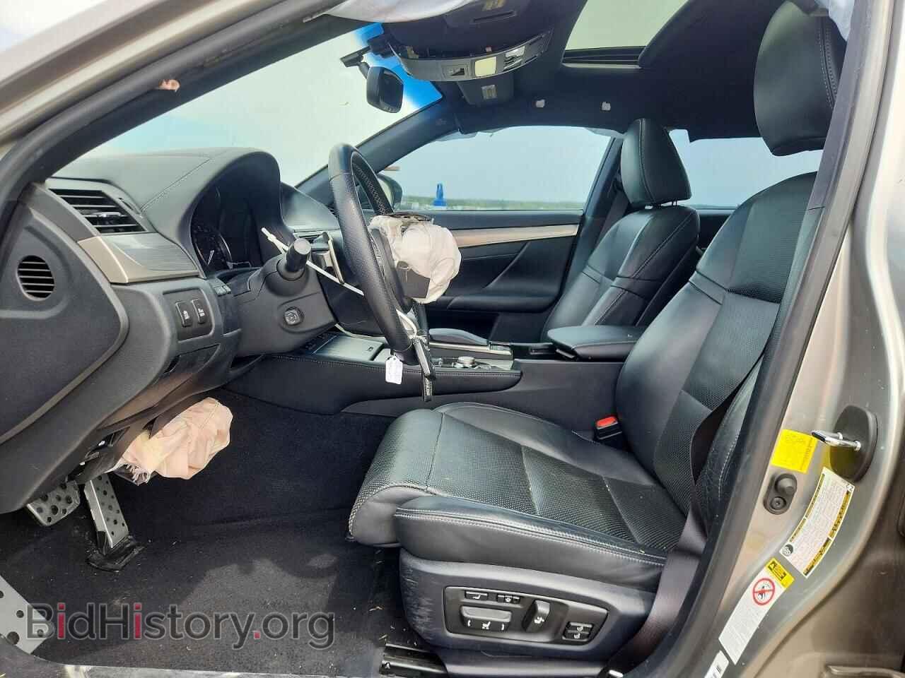 2015 LEXUS GS350 - VIN: JTHBE1BL5FA005350 - Фото 7