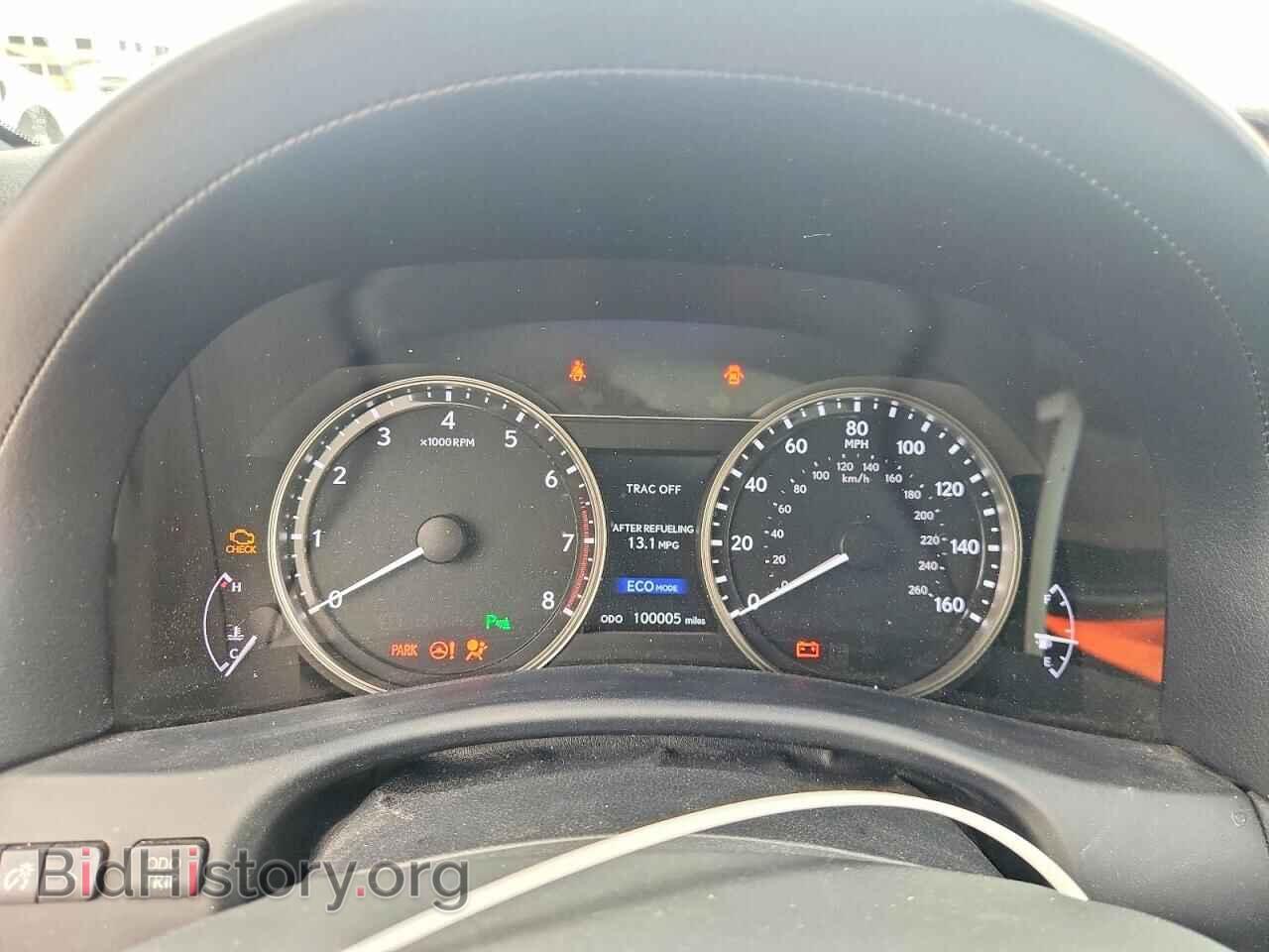2015 LEXUS GS350 - VIN: JTHBE1BL5FA005350 - Фото 9