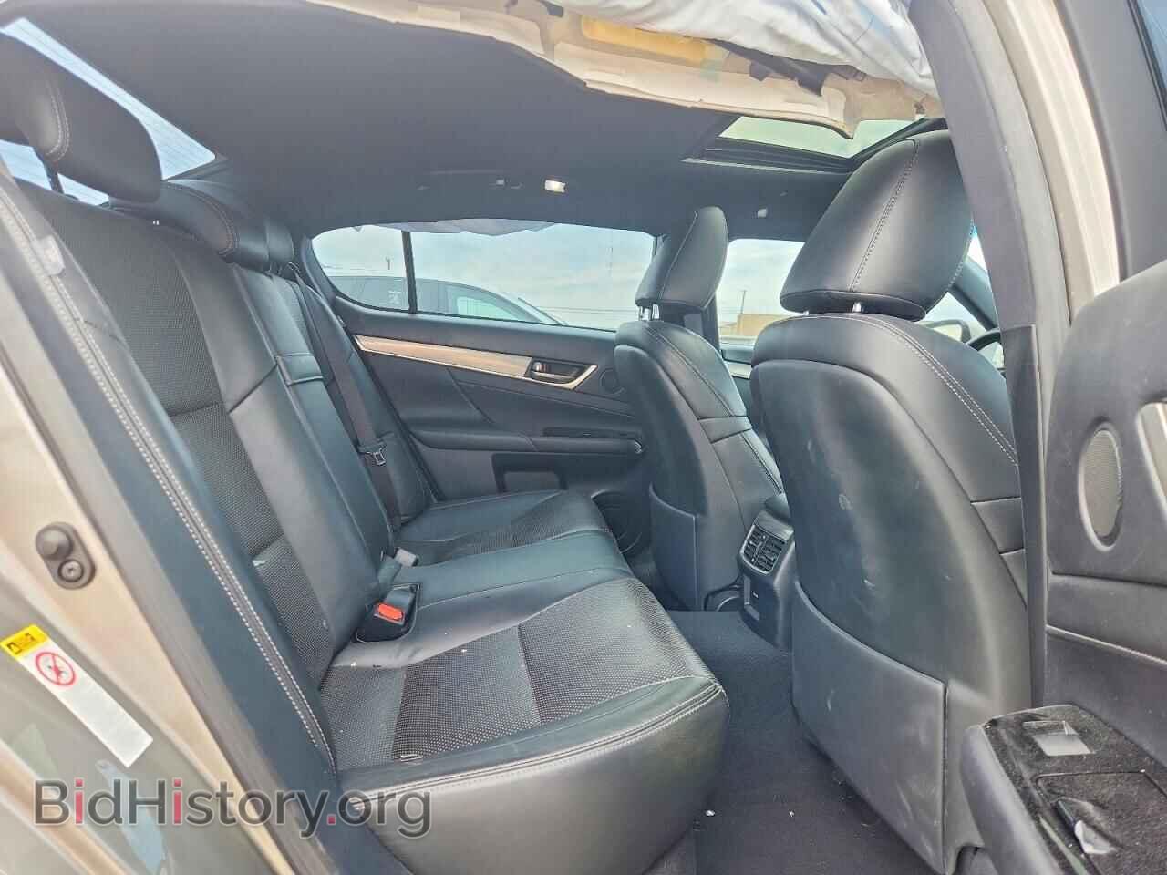 2015 LEXUS GS350 - VIN: JTHBE1BL5FA005350 - Фото 10