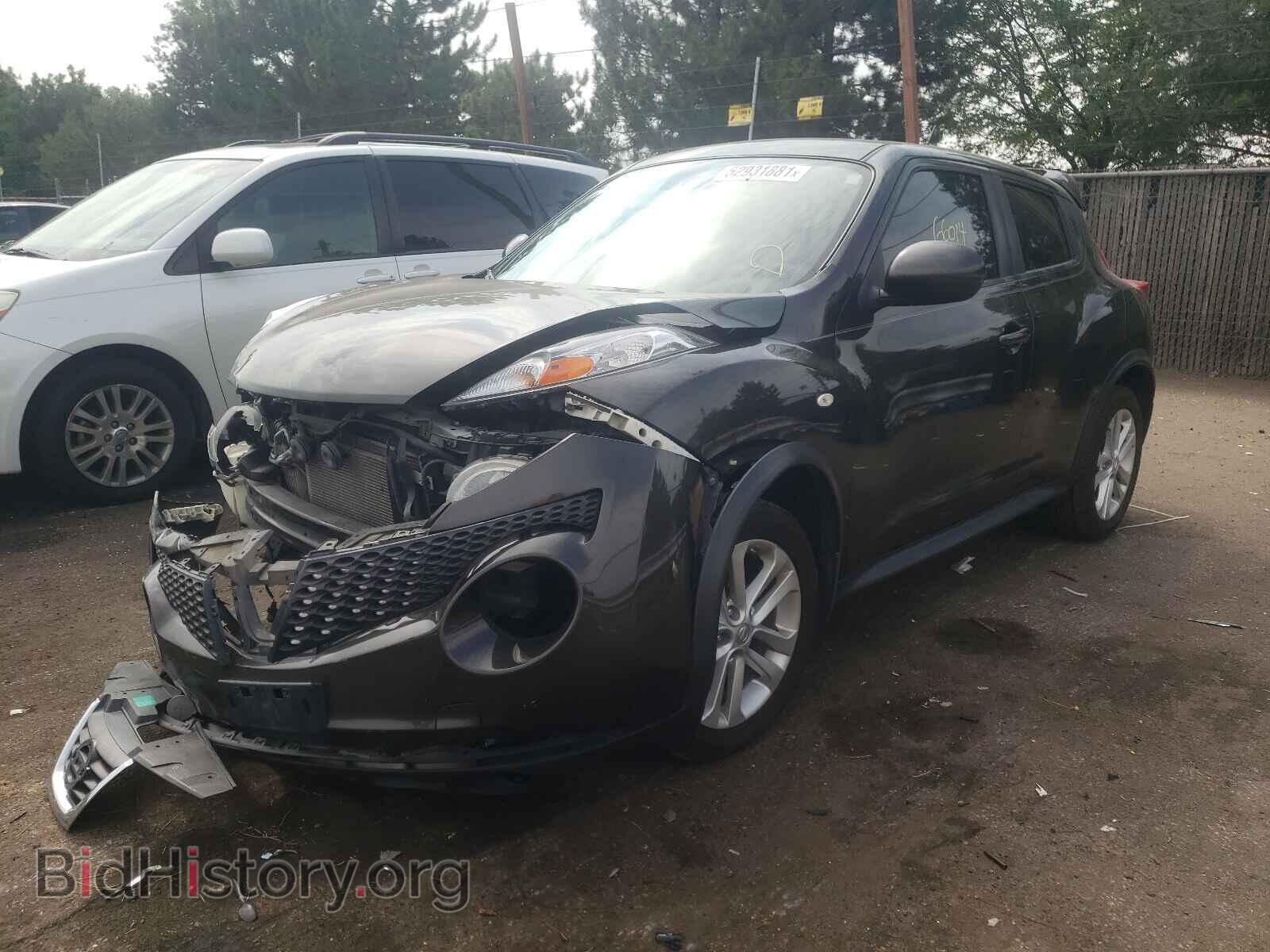 2011 NISSAN JUKE - VIN: JN8AF5MR7BT017926 - Фото 2