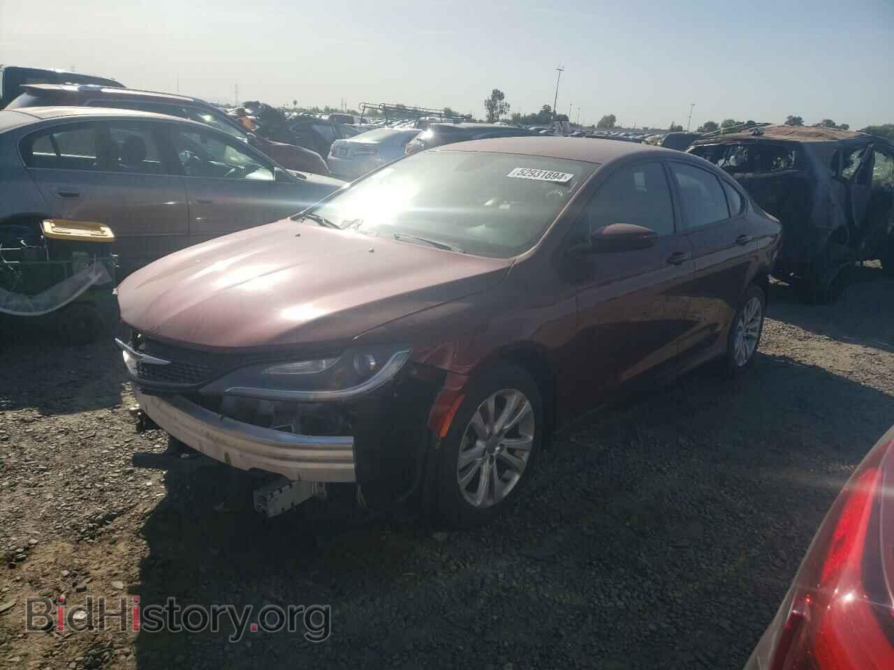 Фотография 1C3CCCBB6FN723565 - CHRYSLER 200 2015