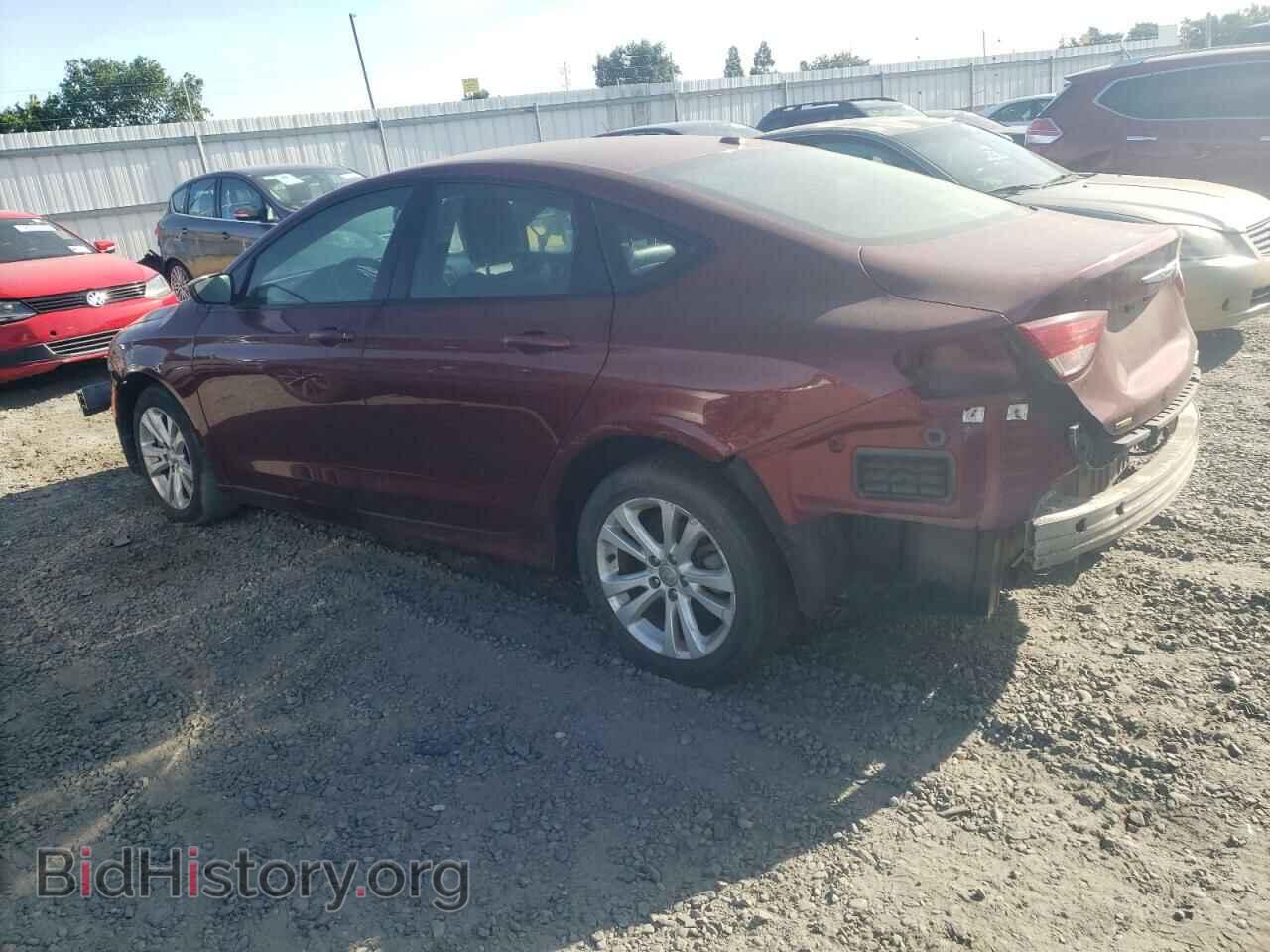 2015 CHRYSLER 200 - VIN: 1C3CCCBB6FN723565 - Фото 2