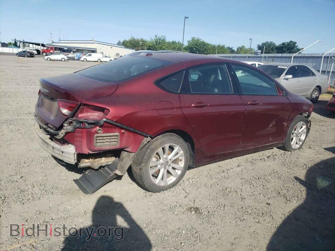 2015 CHRYSLER 200 - VIN: 1C3CCCBB6FN723565 - Фото 3