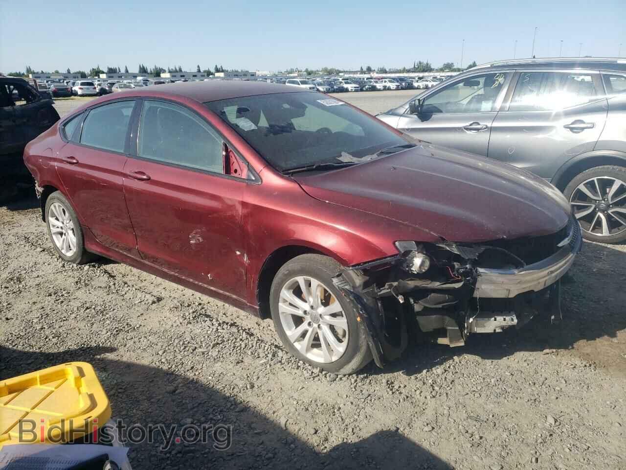 2015 CHRYSLER 200 - VIN: 1C3CCCBB6FN723565 - Фото 4