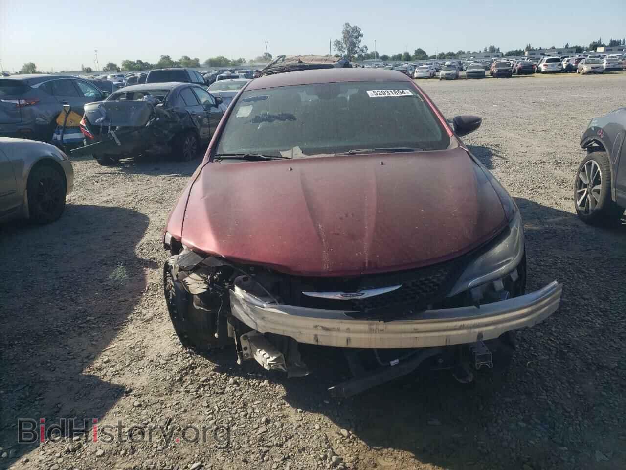 2015 CHRYSLER 200 - VIN: 1C3CCCBB6FN723565 - Фото 5