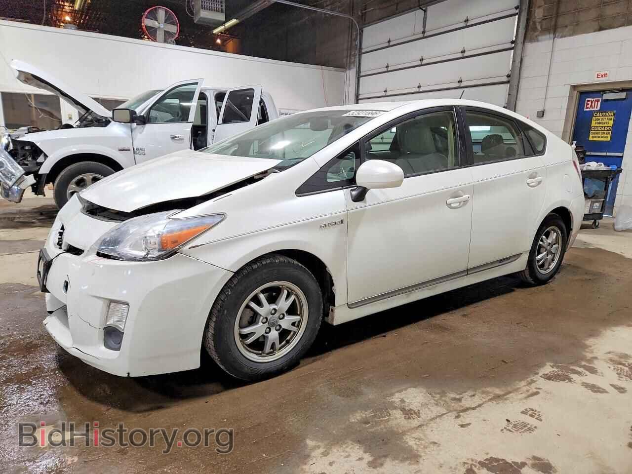 Photo JTDKN3DU7B0318161 - TOYOTA PRIUS 2011