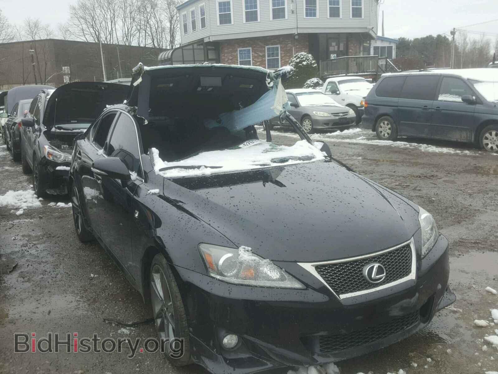 Photo JTHBF5C25C5165579 - LEXUS IS 250 2012