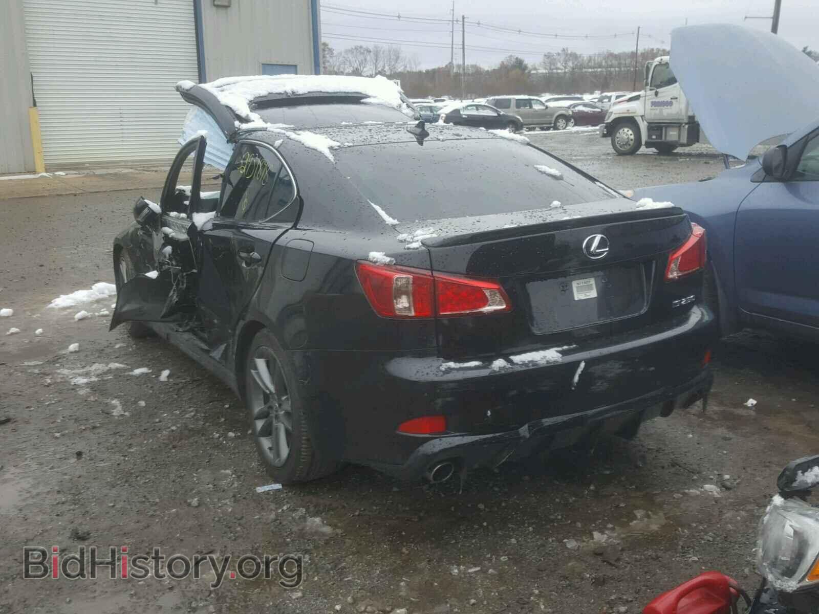 2012 LEXUS IS 250 - VIN: JTHBF5C25C5165579 - Фото 3