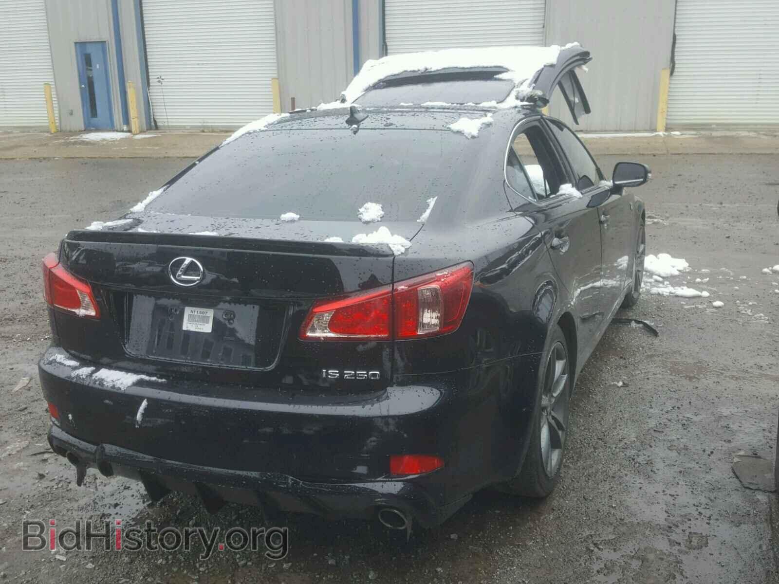 2012 LEXUS IS 250 - VIN: JTHBF5C25C5165579 - Фото 4