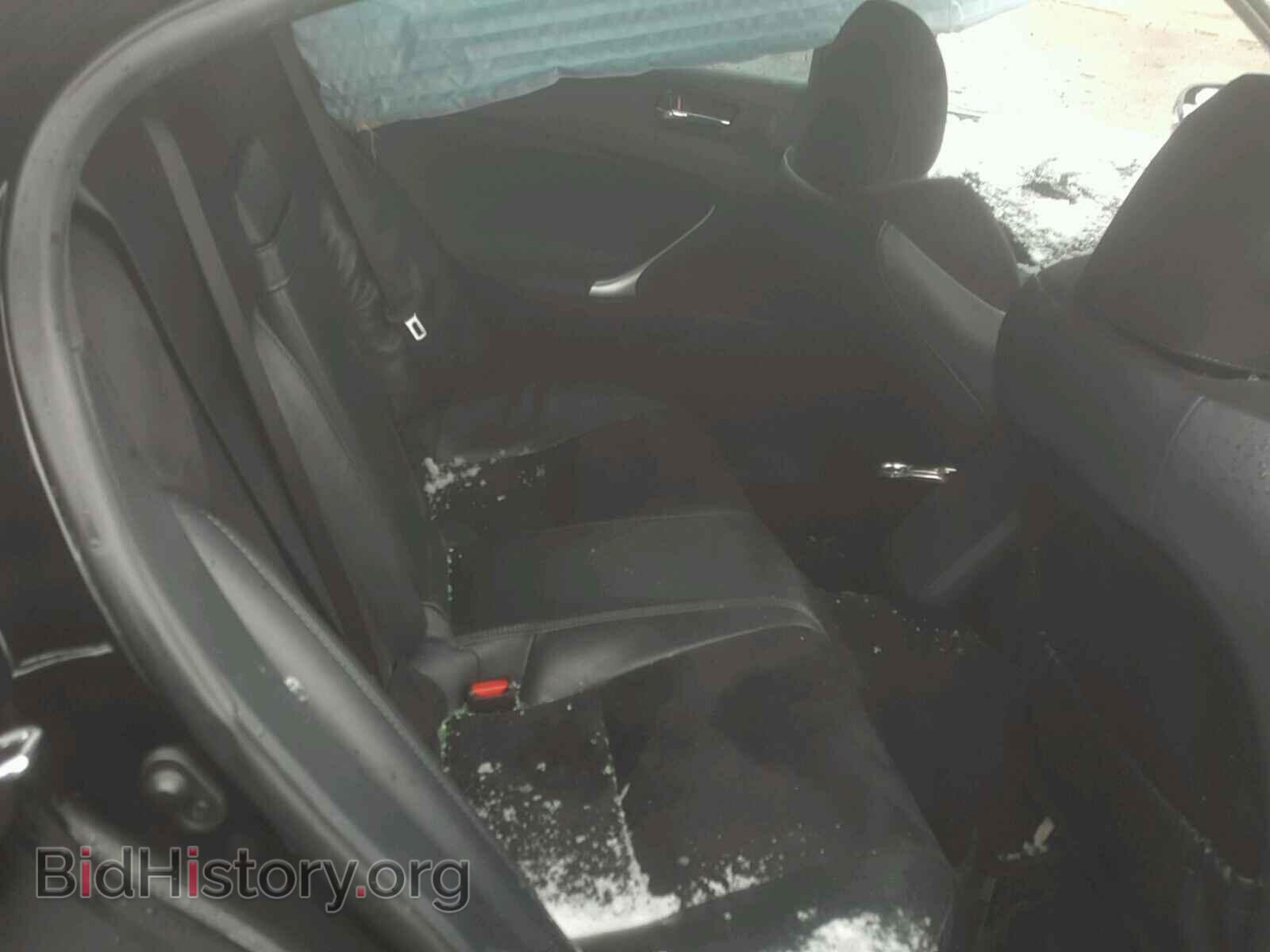 2012 LEXUS IS 250 - VIN: JTHBF5C25C5165579 - Фото 6