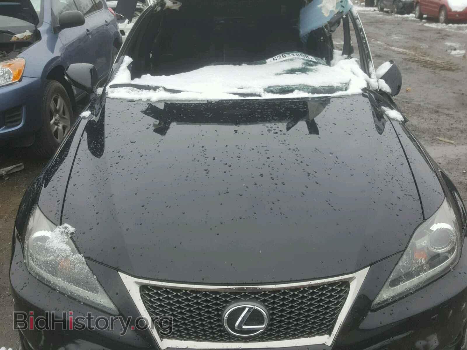 2012 LEXUS IS 250 - VIN: JTHBF5C25C5165579 - Фото 7
