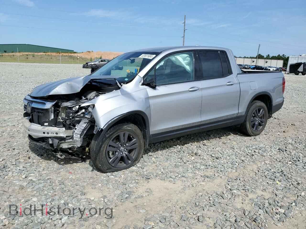 Photo 5FPYK3F17LB013274 - HONDA RIDGELINE 2020