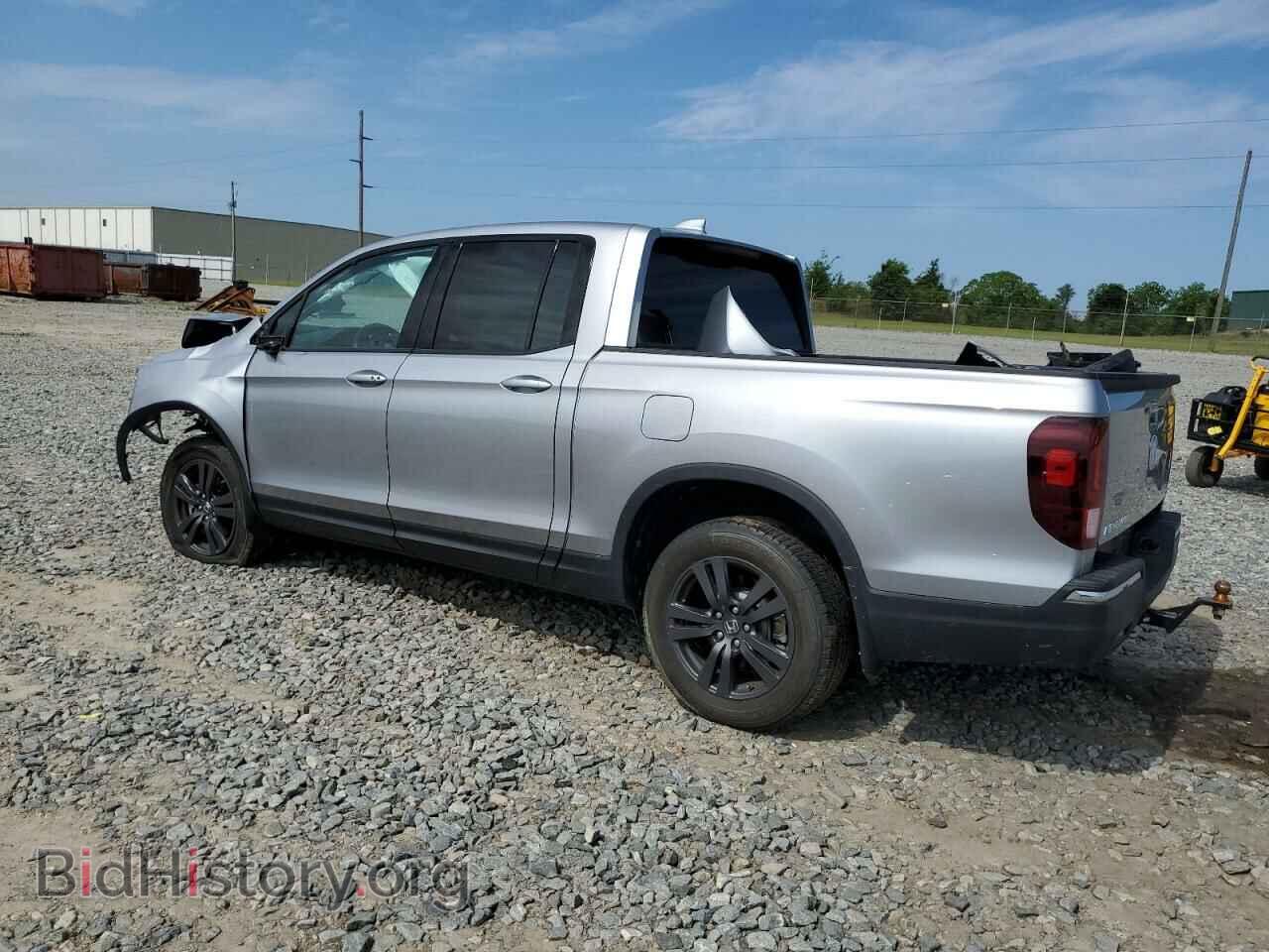 2020 HONDA RIDGELINE - VIN: 5FPYK3F17LB013274 - Фото 2
