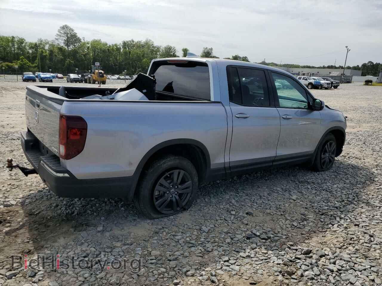 2020 HONDA RIDGELINE - VIN: 5FPYK3F17LB013274 - Фото 3