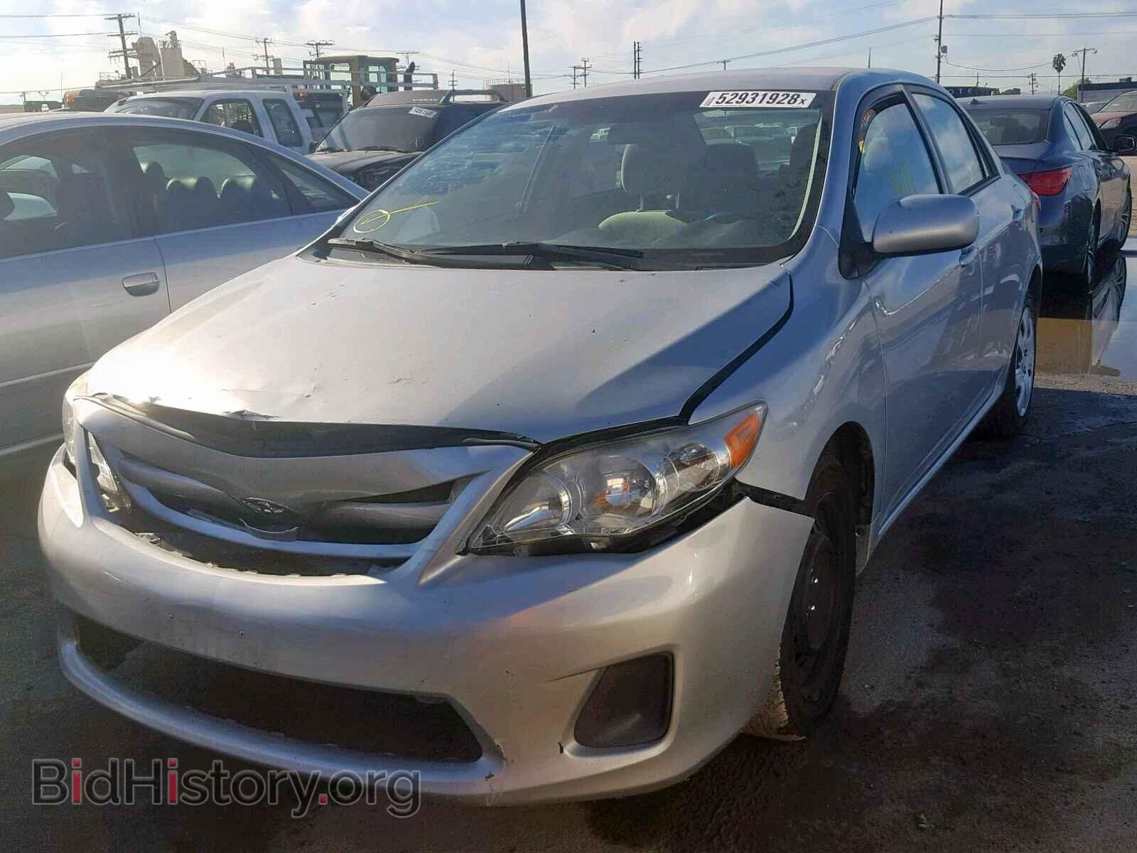 2012 TOYOTA COROLLA BA - VIN: 2T1BU4EE7CC796894 - Фото 2