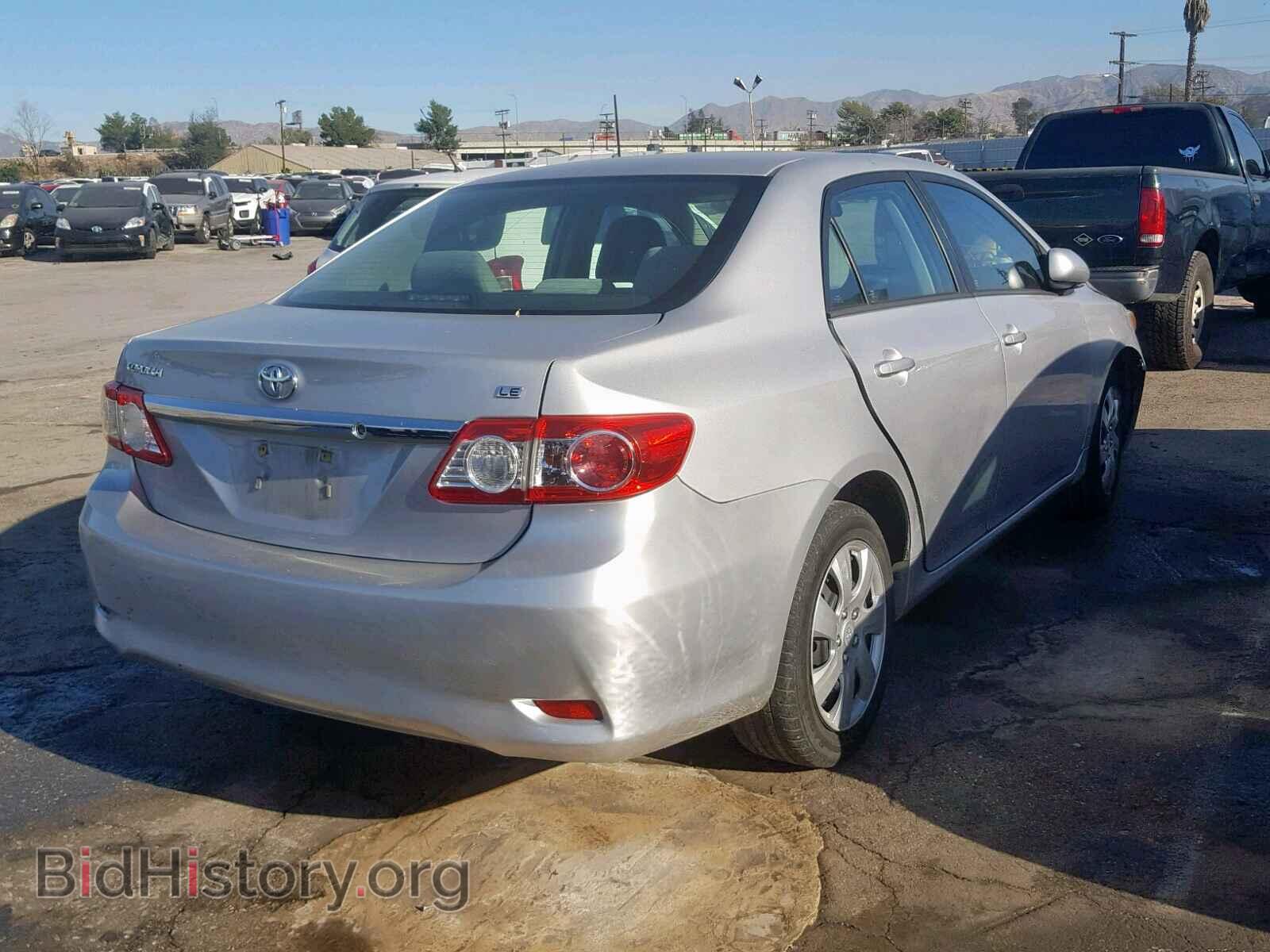 2012 TOYOTA COROLLA BA - VIN: 2T1BU4EE7CC796894 - Фото 4