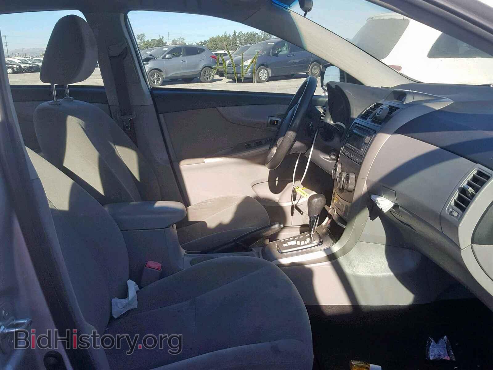 2012 TOYOTA COROLLA BA - VIN: 2T1BU4EE7CC796894 - Фото 5
