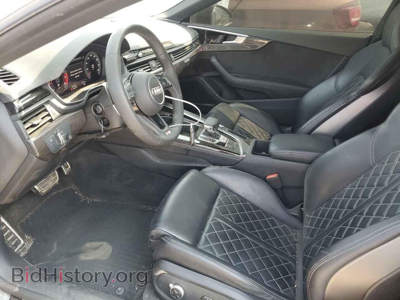 2020 AUDI S5/RS5 - VIN: WAUP4AF54LA013518 - Фото 7