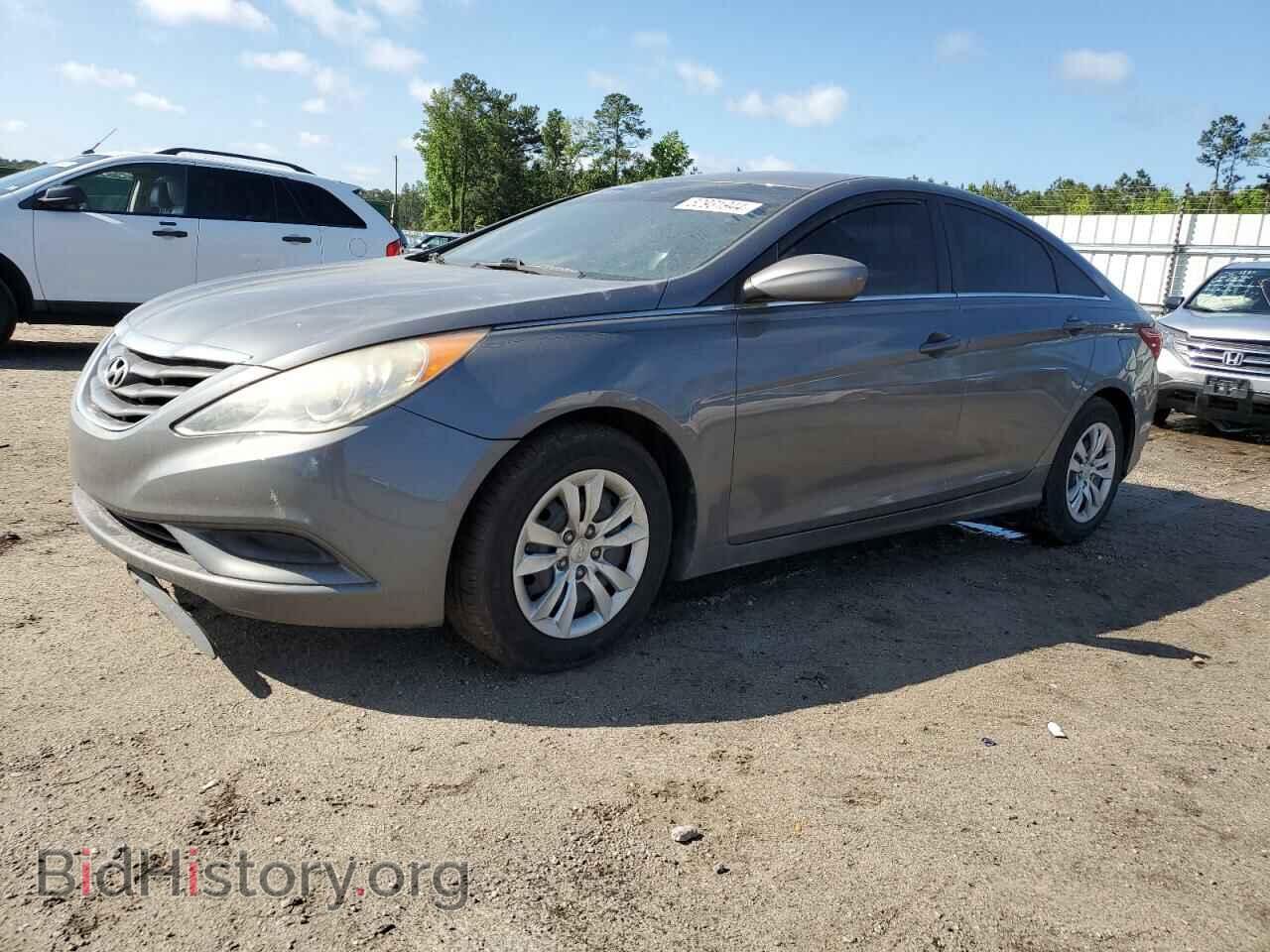 Фотография 5NPEB4AC4CH399549 - HYUNDAI SONATA 2012